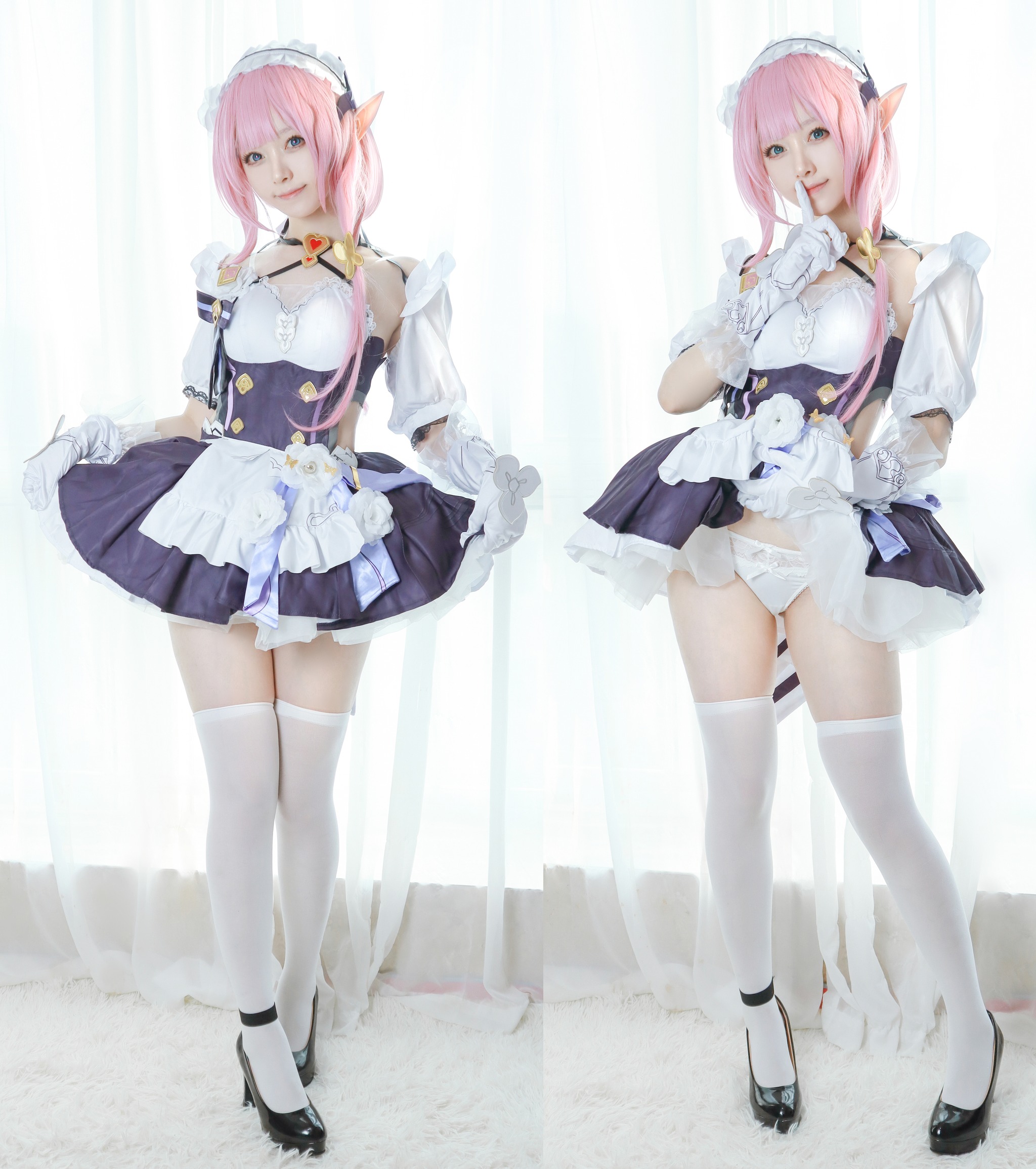 朝霧愛 - NO.005 原神 Elysia 爱莉希雅[33P]-XikXak